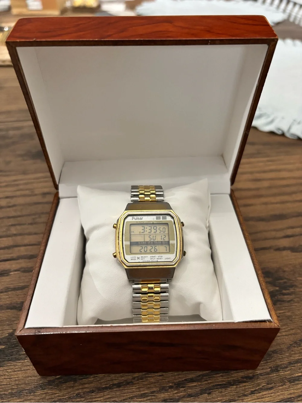 Pulsar Digital Watch W040-5000